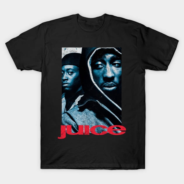 Juice-Movie T-Shirt by harrison gilber